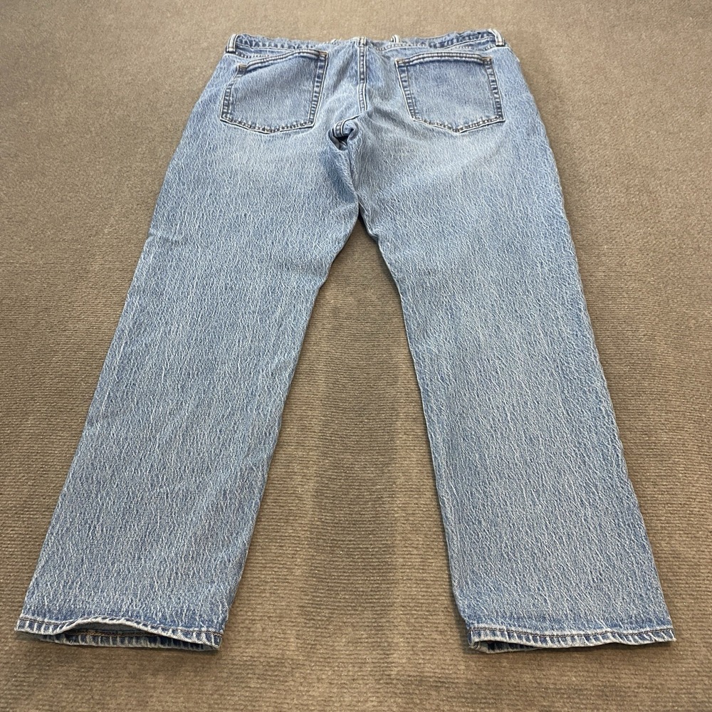 Gap Jeans‎ Mens 38 Fits 37x30 Flex Fit Stretch Cotton Light Wash Denim